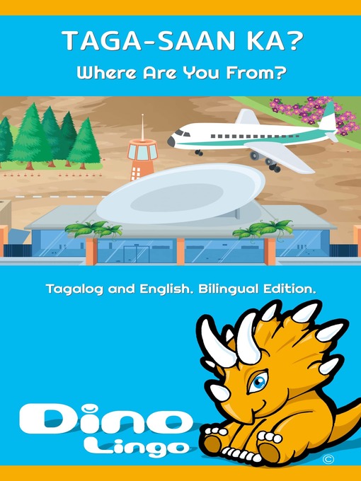 Cover image for TAGA-SAAN KA? / Where Are You From?